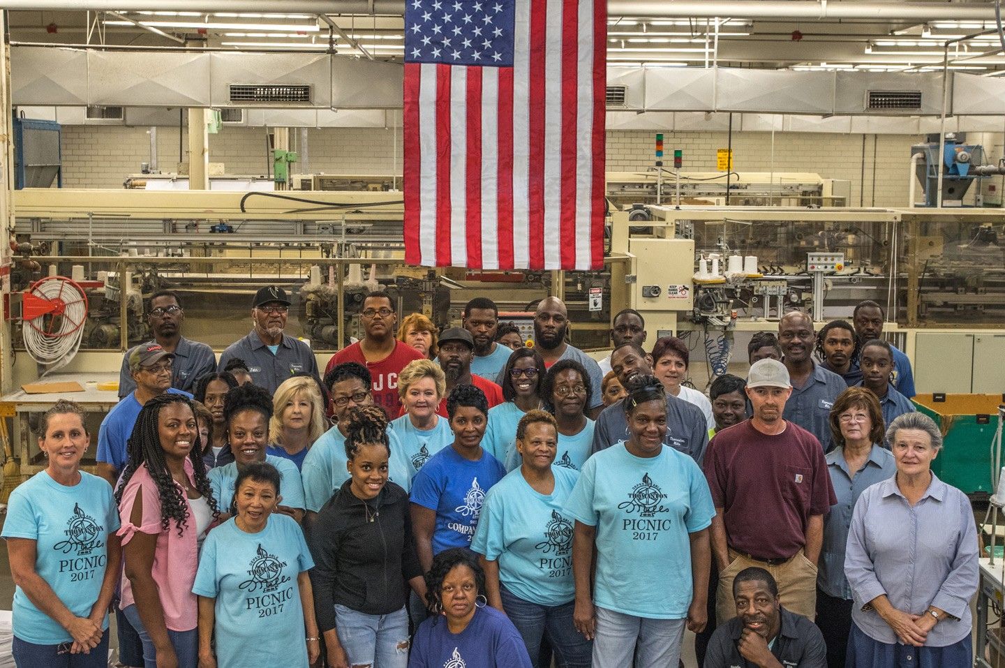 Photo of American Blossom Linens staff